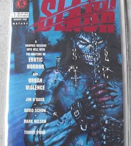 1992 Northstar Comic Book - Slash #1