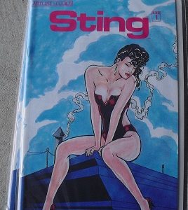 1990s Artline Studios Comic Book - Sting #1