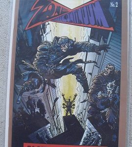 1990s Caliber Press Comic Book - The Zone Continuum #2