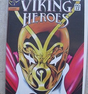 1992 Genesis West Comics - The Last of the Viking Heroes #12