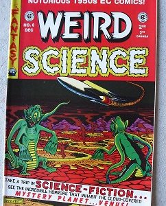 1993 Comic Book - Weird Science #6