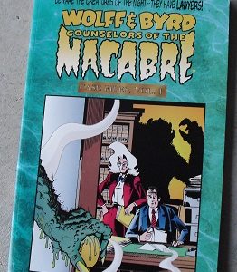 1995 Comic Book Wolff & Byrd Counselors of the Macabre