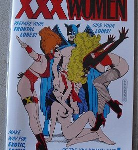 1993 Eros Comix Comic Book - XXX Women #1