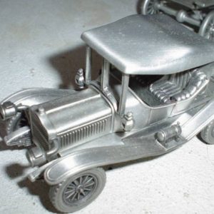 Danbury Mint Pewter 1911 Maxwell Roadster Car