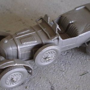 Danbury Mint Pewter 1930 Bentley Car