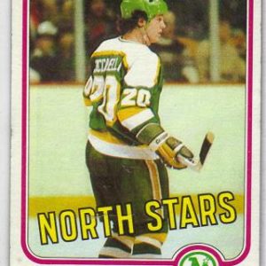 1981-82 Topps Dino Ciccarelli Rookie Card