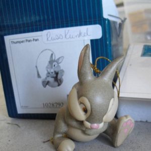 Disney Classics Collection Figure Ornament Thumper MIB