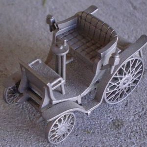 Danbury Mint Pewter 1898 Benz 3 1/2 Car