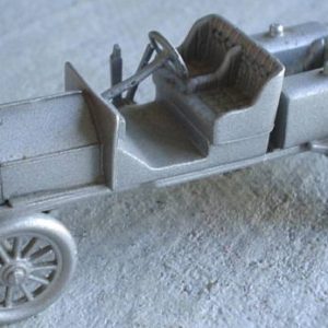 Danbury Mint Pewter 1907 Itala 40 H/P Car