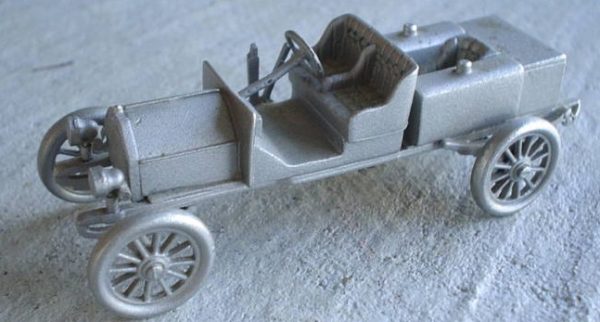 Danbury Mint Pewter 1907 Itala 40 H/P Car