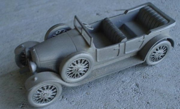 Danbury Mint Pewter 1925 Austro Daimler ADM