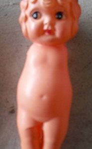 Antique Celluloid Kewpie Doll