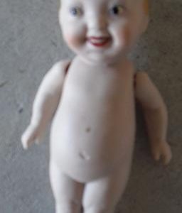 Porcelain Bisque Shackman Japan Boy Doll