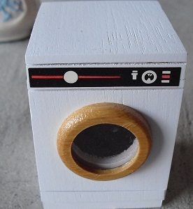 Dollhouse Furniture - Wood Washer