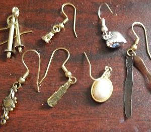 Lot of 7 Modern Earrings