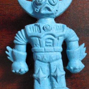 RARE 1970s Diener Rubber Eraser Blue Robot