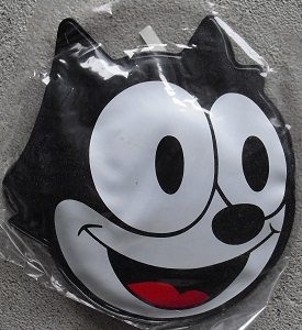 Vinyl Felix the Cat Change Purse