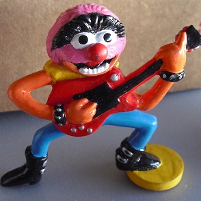 Vinyl Muppets Animal Figurine