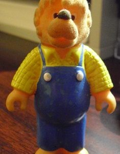 1986 Vinyl Berenstain Bear Figurine