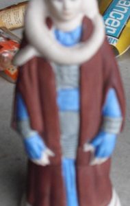 1983 Sigma Star Wars Bib Fortuna Figurine