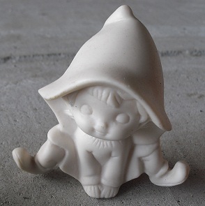 Bisque Child-like Figurine