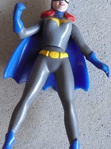 Plastic Catwoman Action Figure or Figurine 3 1/2" Tall