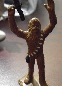 Star Wars Pewter Chewbacca Figurine 2" Tall