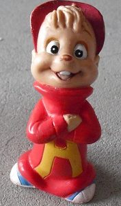 Vinyl Alvin from The Chipmunks Figurine