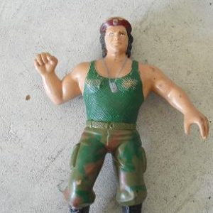 1980s WWF Wrestling Figure LJN Corporal Kirchner