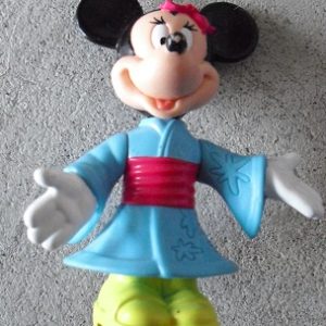 Vinyl & Plastic Epcot Center Minnie Mouse Figurine