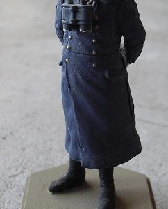 1980 Tamiya Plastic General Figurine