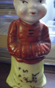 Vintage Ceramic Occupied Japan Man Figurine