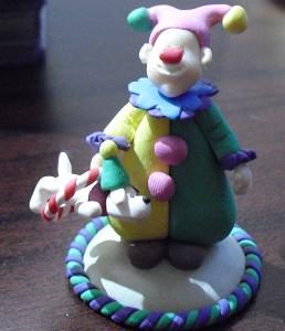 Vinyl Jester Figurine Coyne's & Company