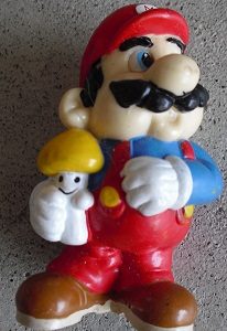 1989 Applause Vinyl Super Mario Figurine