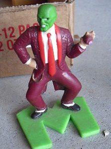 Jim Carey The Mask Figurine 3"