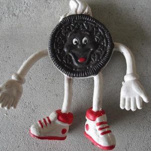 Vintage Bendable Oreo Cookies Toy