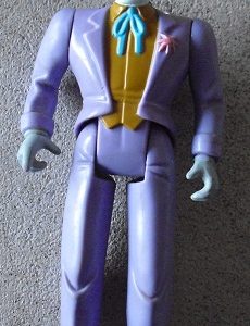 1993 Kenner The Joker Action Figure 4 5/8"