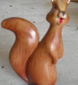 Vintage Plastic Kangaroo Figurine