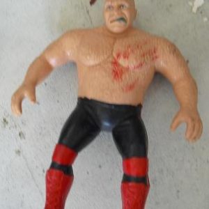 1980s LJN WWF Wrestling Figure George the Animal Steele