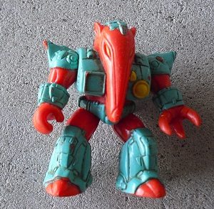 Small 1987 Hasbro Alien Action Figure