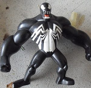 2009 Marvel Venom Figurine 4" Tall