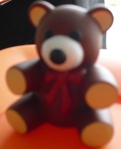 Vinyl Ross Laboratories Teddy Bear Figurine