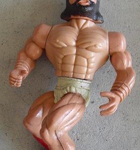 1980s Era Plastic Wrestler Action Figure