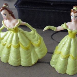 Lot of 2 Vinyl Walt Disney Character Figurines