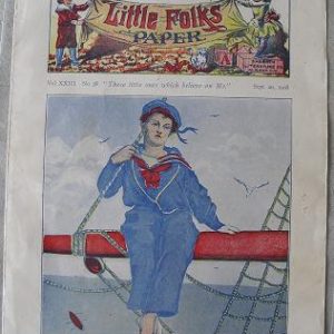 The Little Folks Paper Childrens Booklet September 20 1908