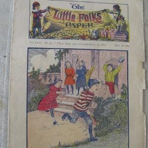 The Little Folks Paper Childrens Booklet September 26 1909