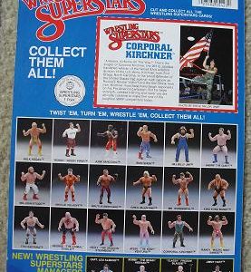 1980s LJN Full Bio Card Corporal Kirschner