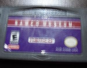 Gameboy Advance Namco Museum Cartridge