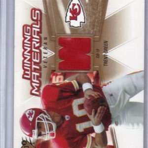 2006 SPx Jersey Card Trent Green #WMV-TG