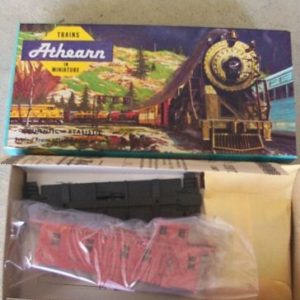 Athearn HO 1985 Rail fair Mile High Caboose MIB